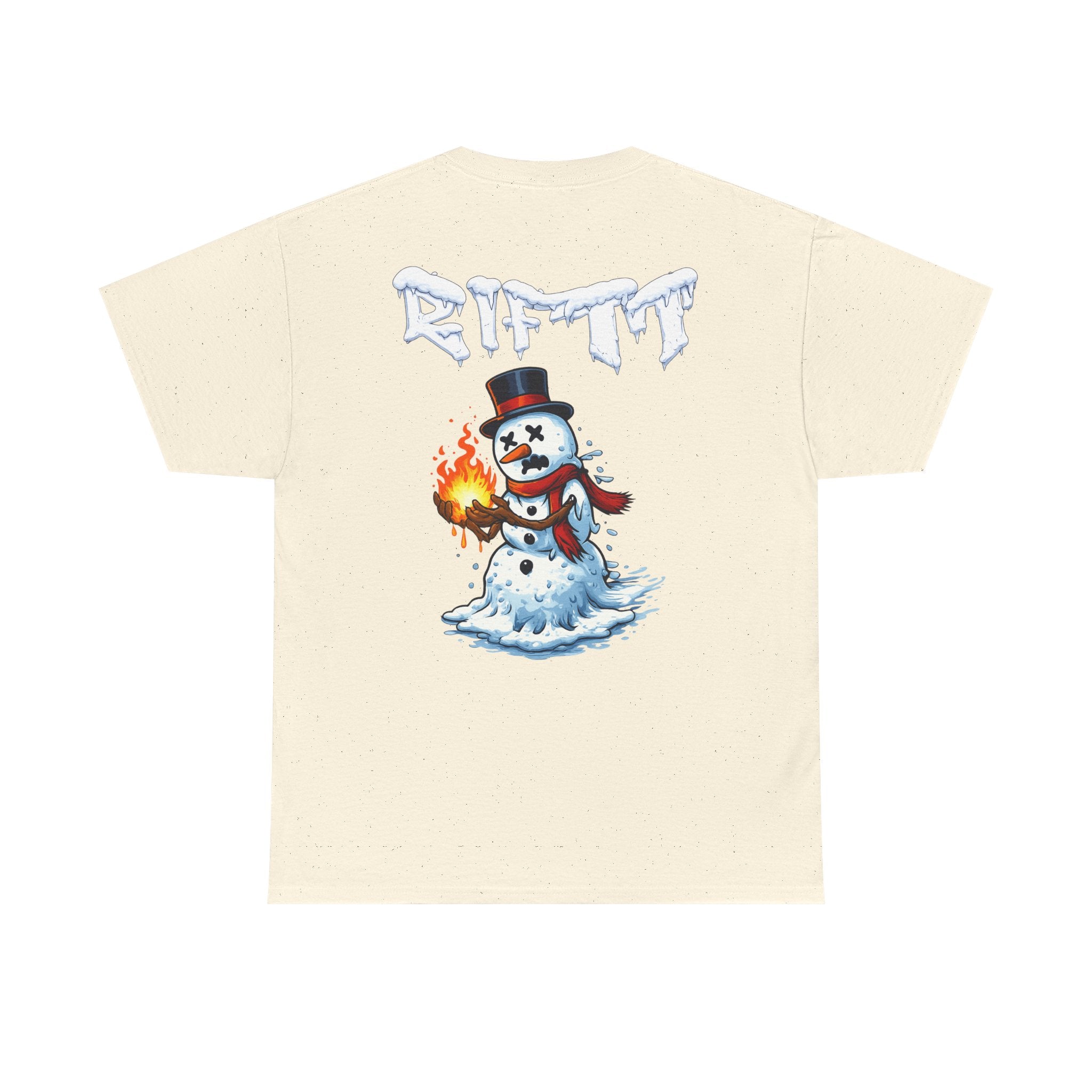 Riftt Snowman T Shirt Coupe Vent