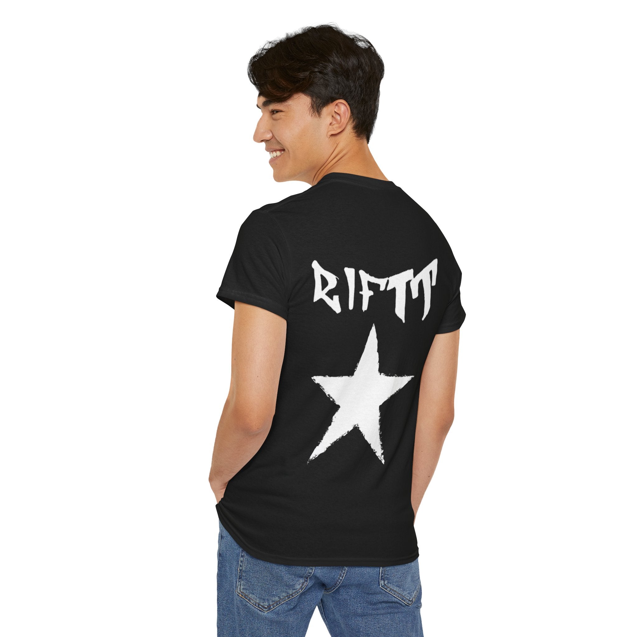 Riftt Star T Shirt Coupe Vent