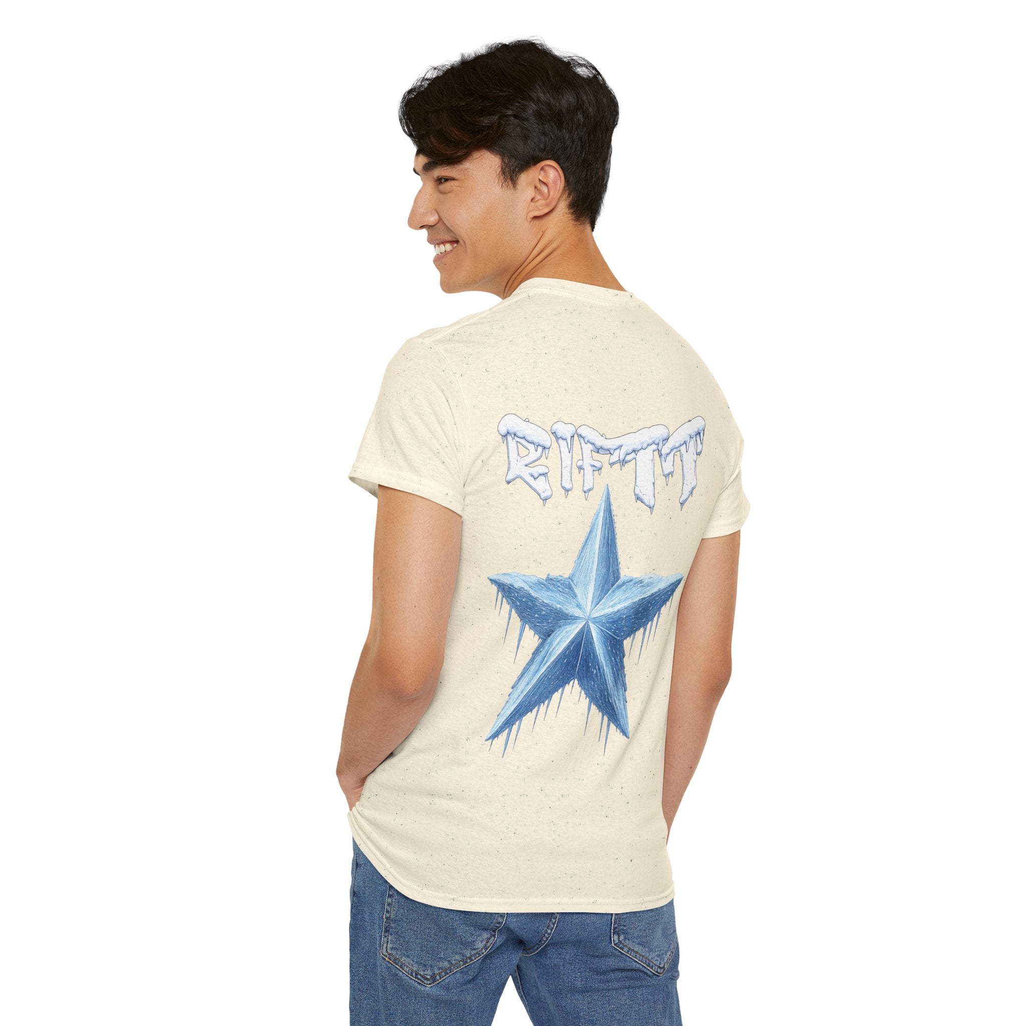 Riftt Ice Star T Shirt Coupe Vent