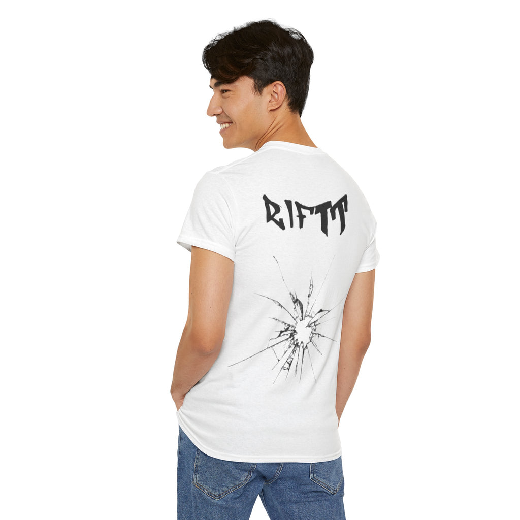 Riftt Broken Glass T Shirt Coupe Vent