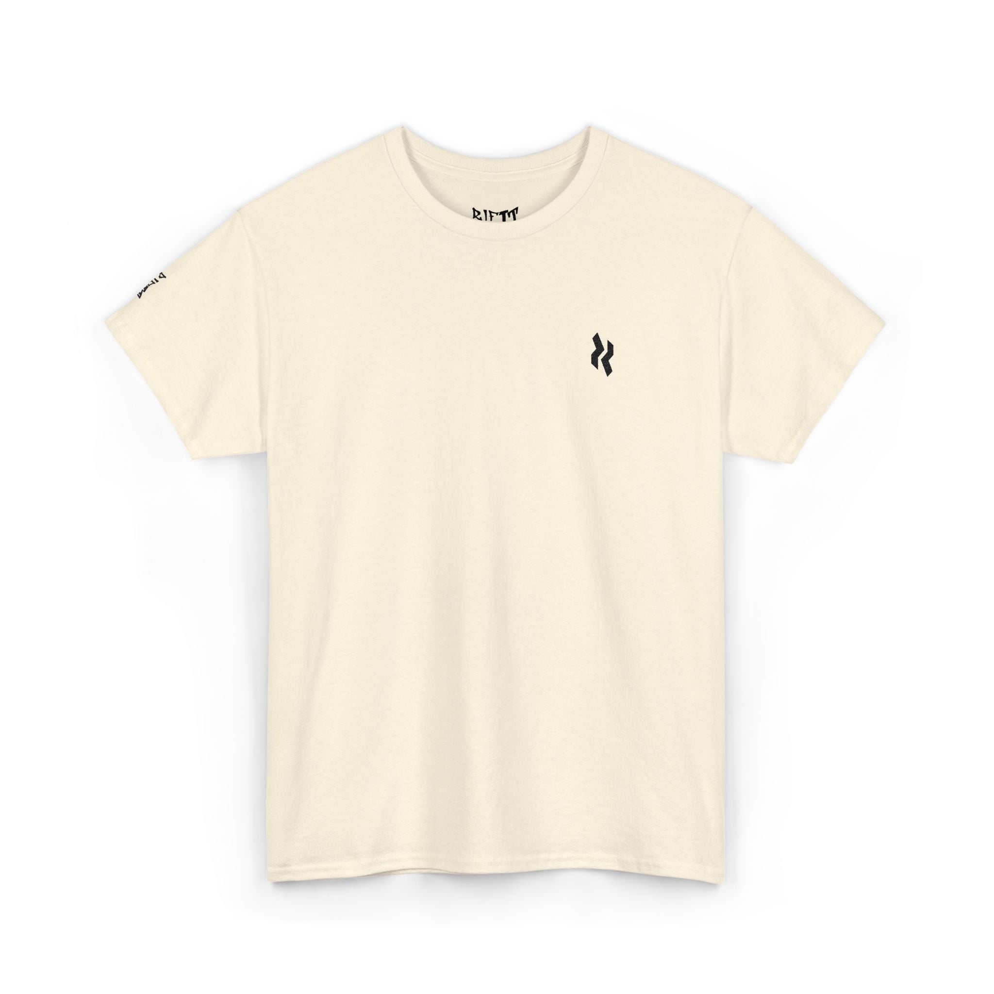 Riftt T Shirt Brodé Avec Logo Minimaliste