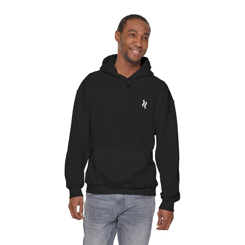 Riftt Hoodie Brodé Avec Logo Minimaliste