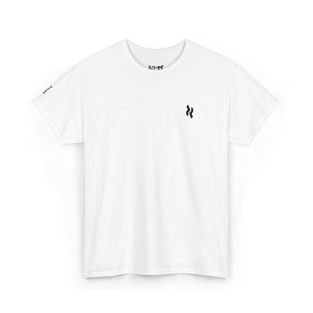 Riftt T Shirt Brodé Avec Logo Minimaliste