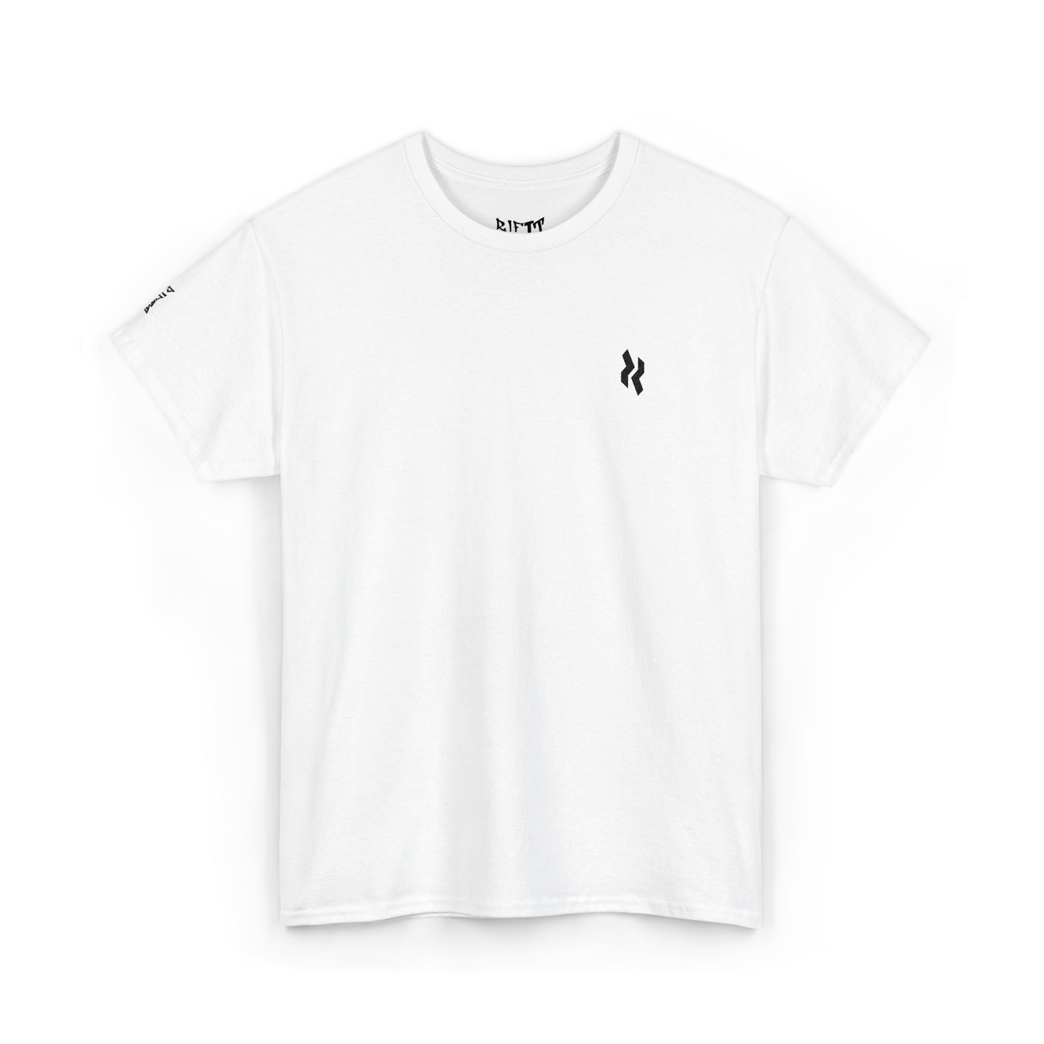 Riftt T Shirt Brodé Avec Logo Minimaliste