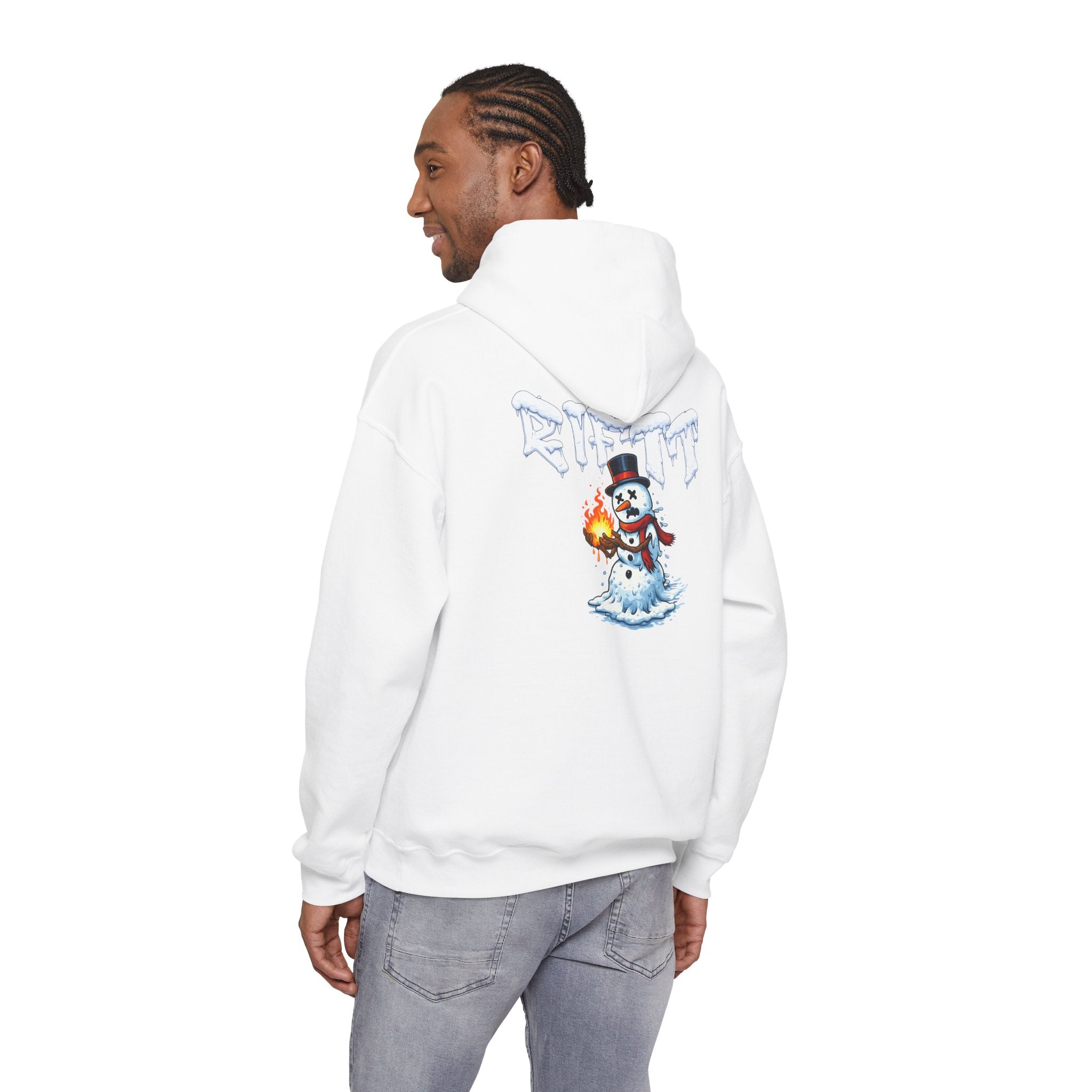 Riftt Snowman Hoodie Oversize
