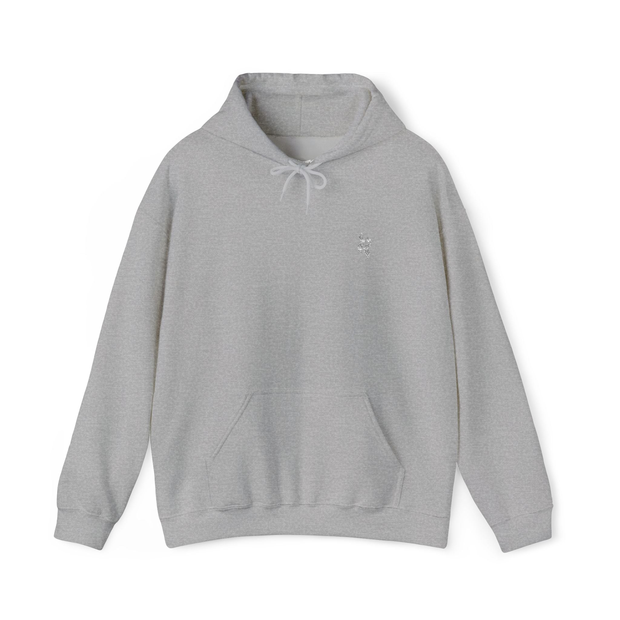 Riftt Hoodie Brodé Avec Logo Minimaliste
