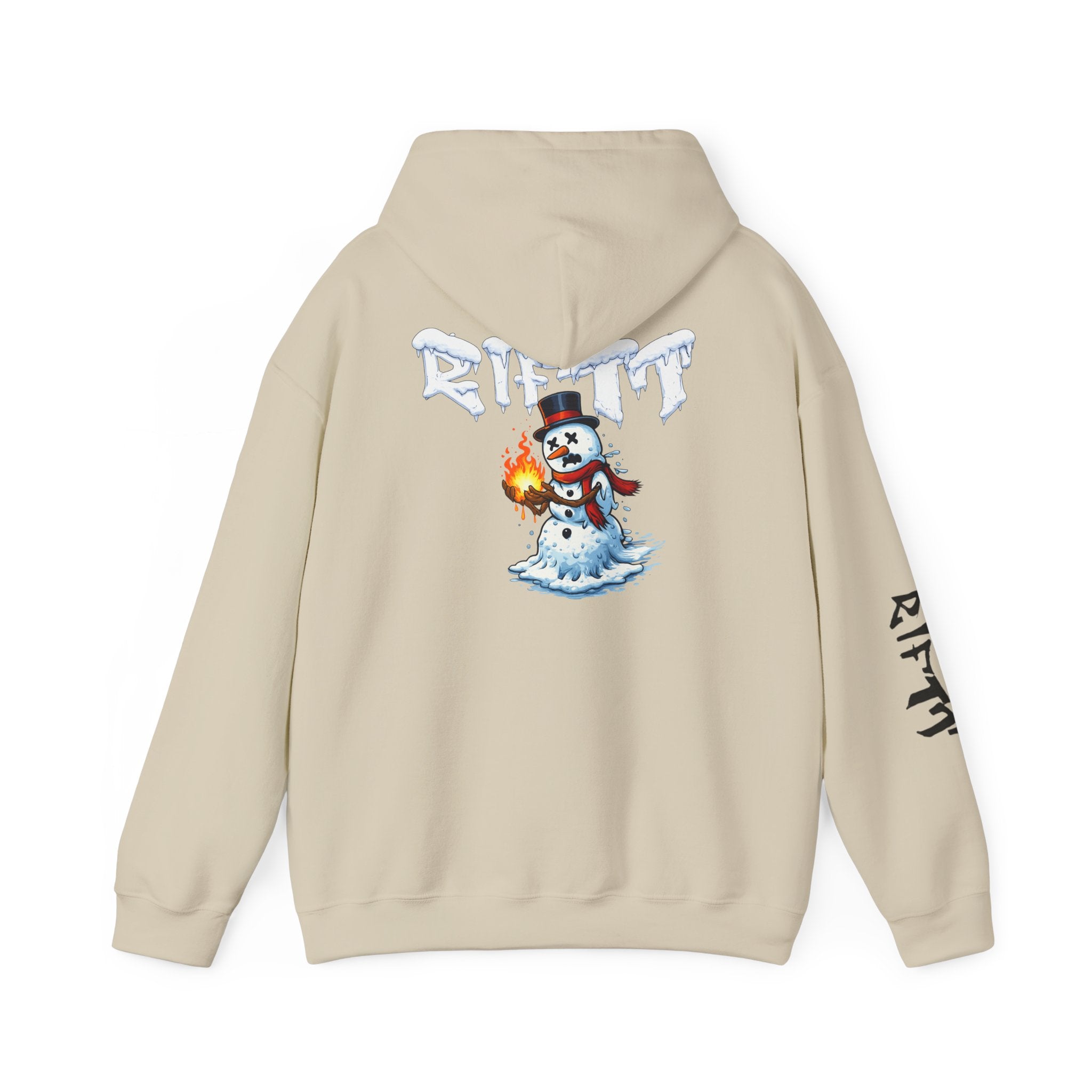 Riftt Snowman Hoodie Oversize