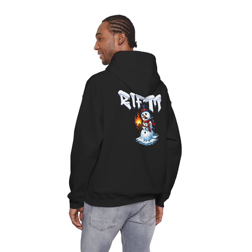 Riftt Snowman Hoodie Oversize