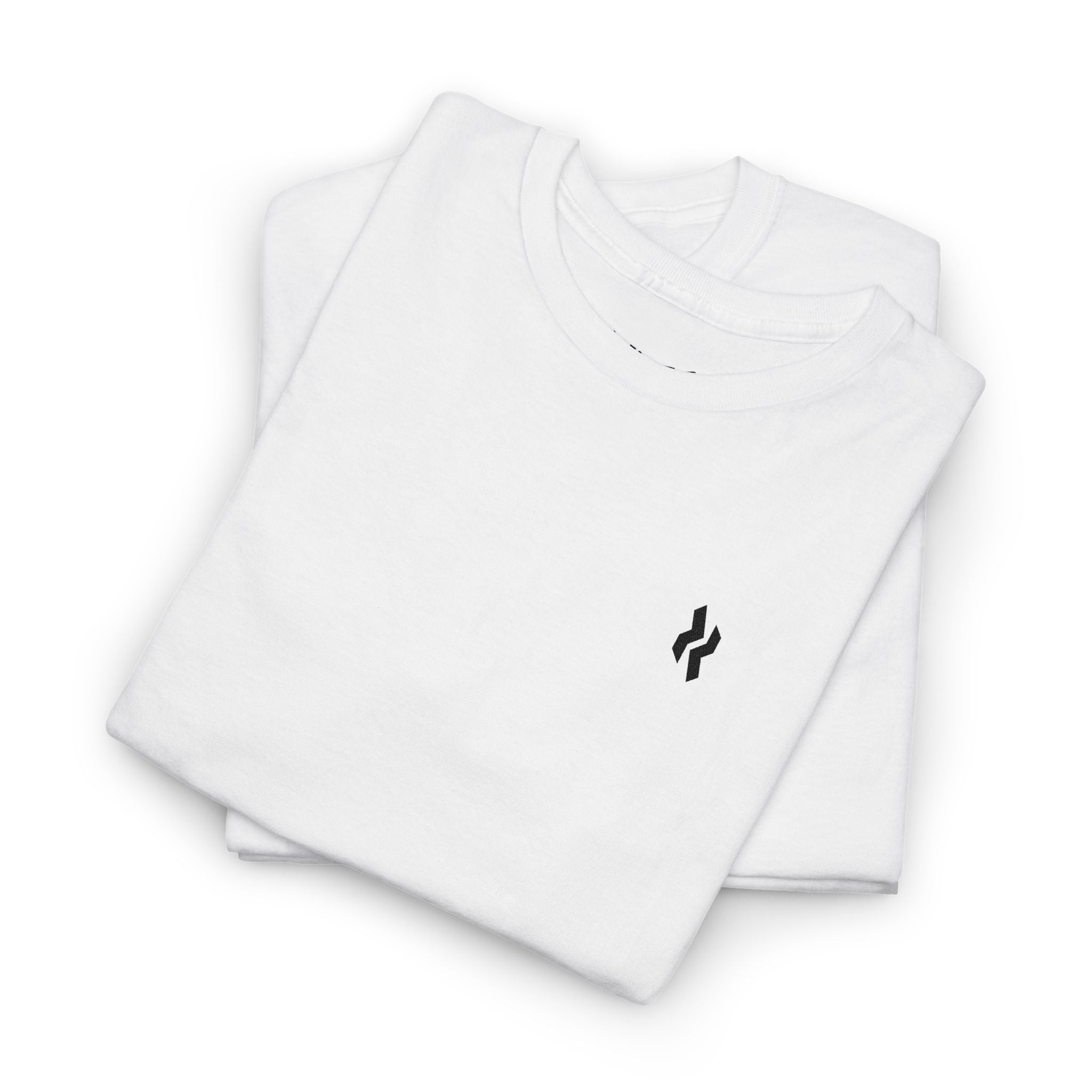 Riftt T Shirt Brodé Avec Logo Minimaliste
