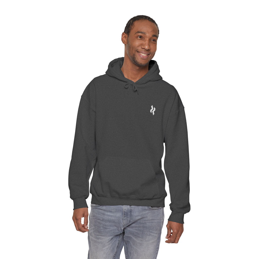 Riftt Hoodie Brodé Avec Logo Minimaliste