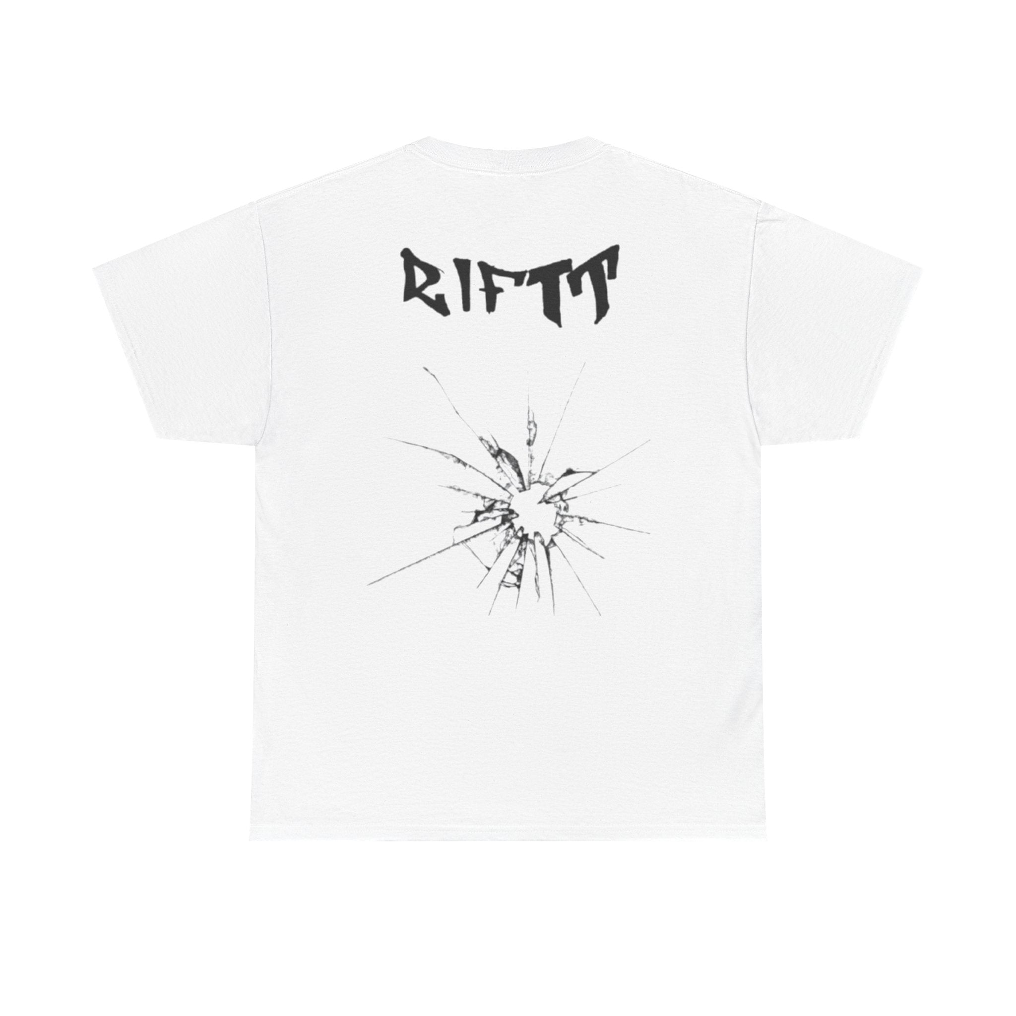 Riftt Broken Glass T Shirt Coupe Vent