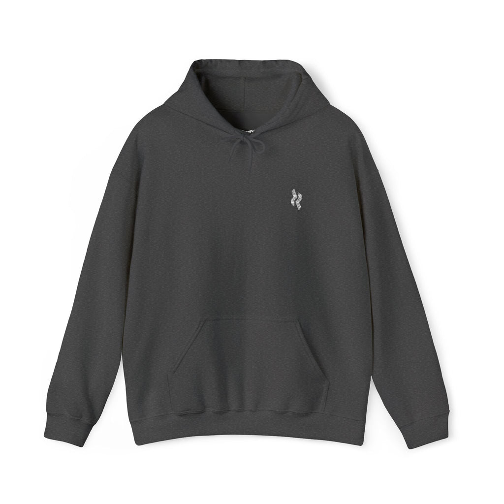 Riftt Hoodie Brodé Avec Logo Minimaliste
