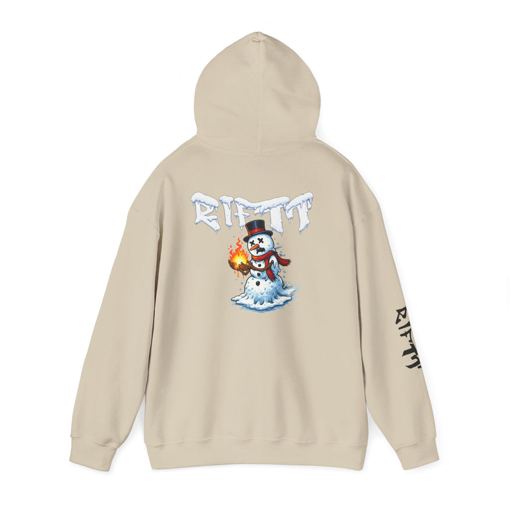 Riftt Snowman Hoodie Oversize