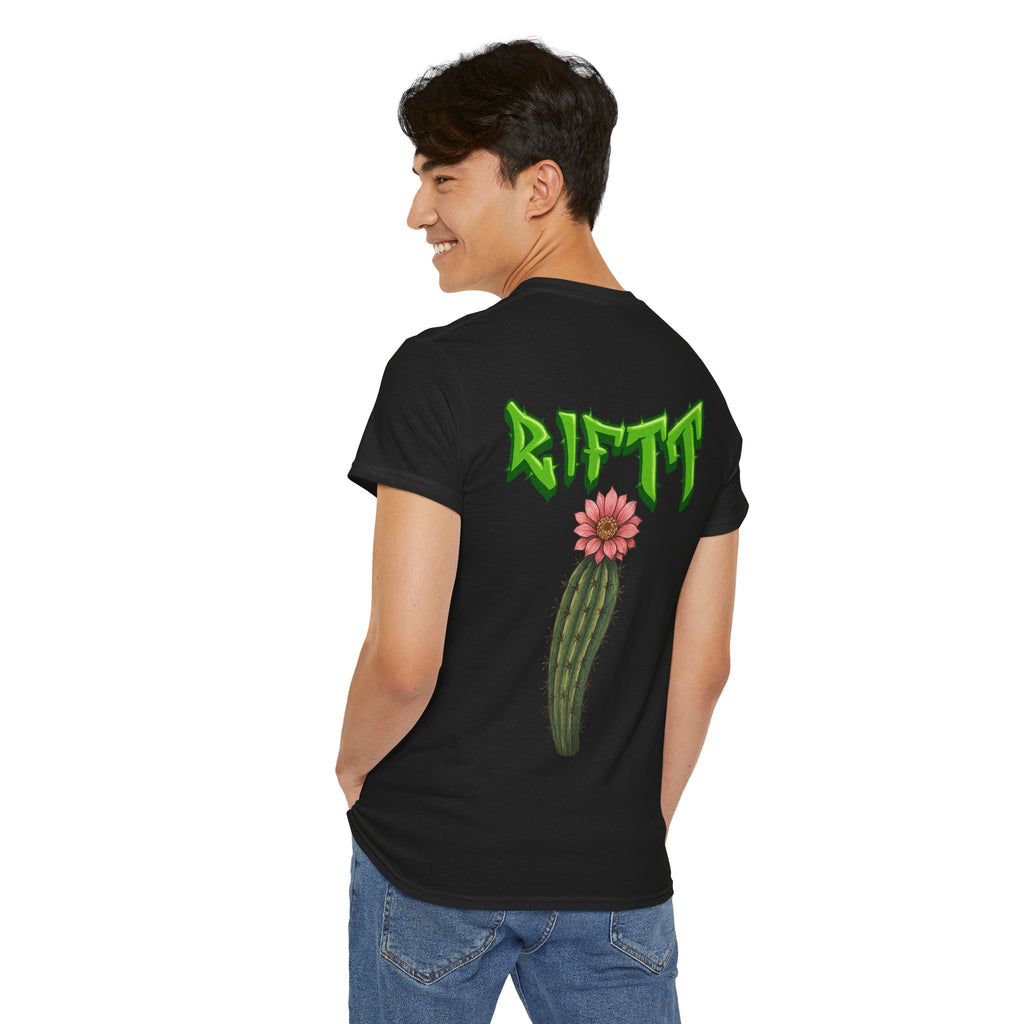 Riftt Cactus Bloom T Shirt Coupe Vent