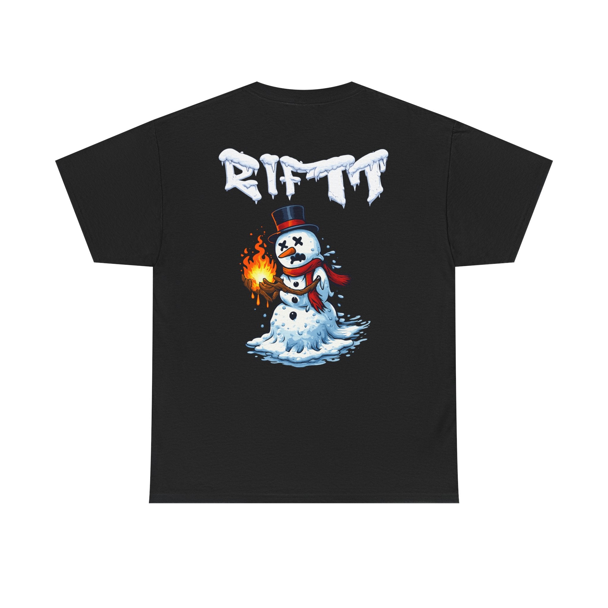 Riftt Snowman T Shirt Coupe Vent