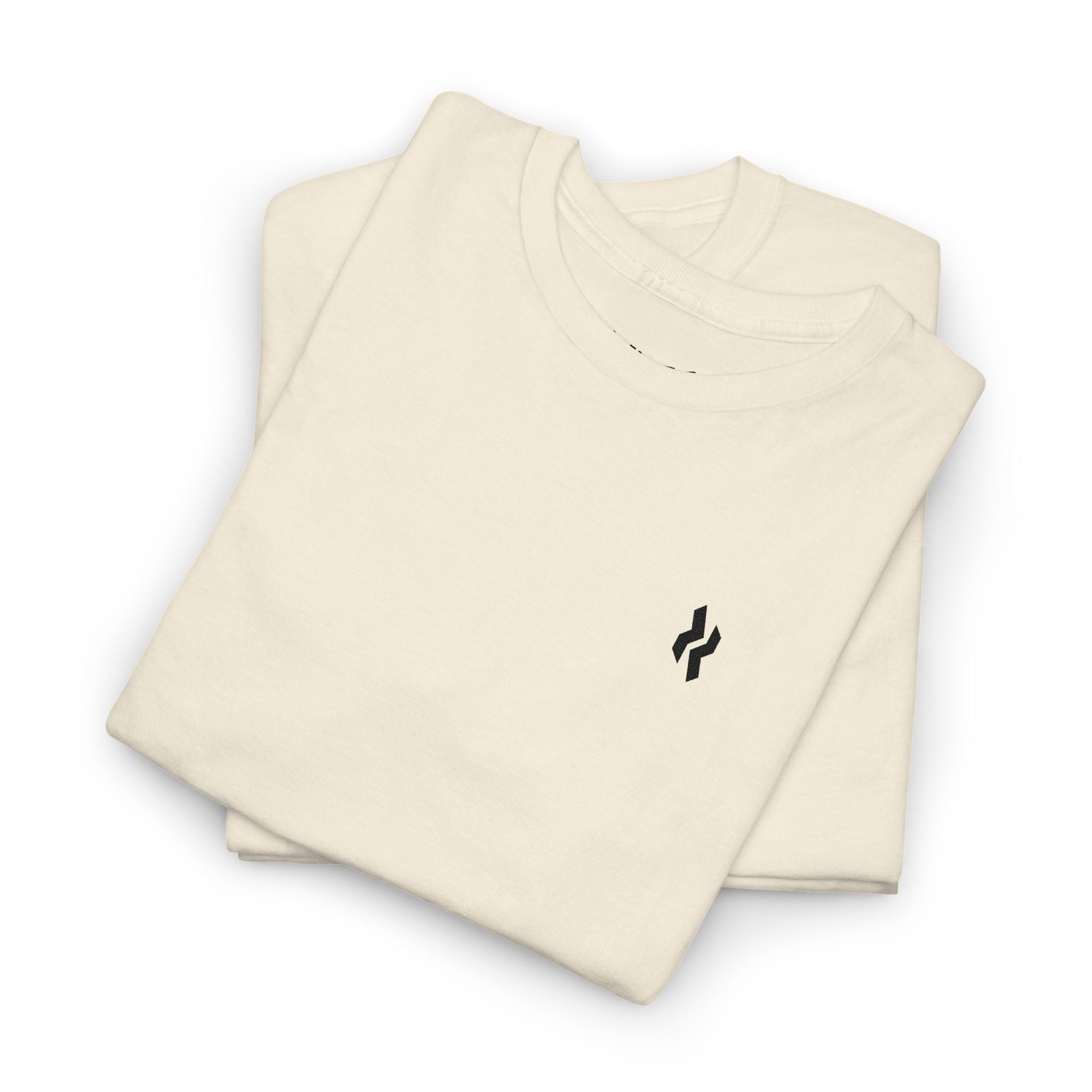 Riftt T Shirt Brodé Avec Logo Minimaliste