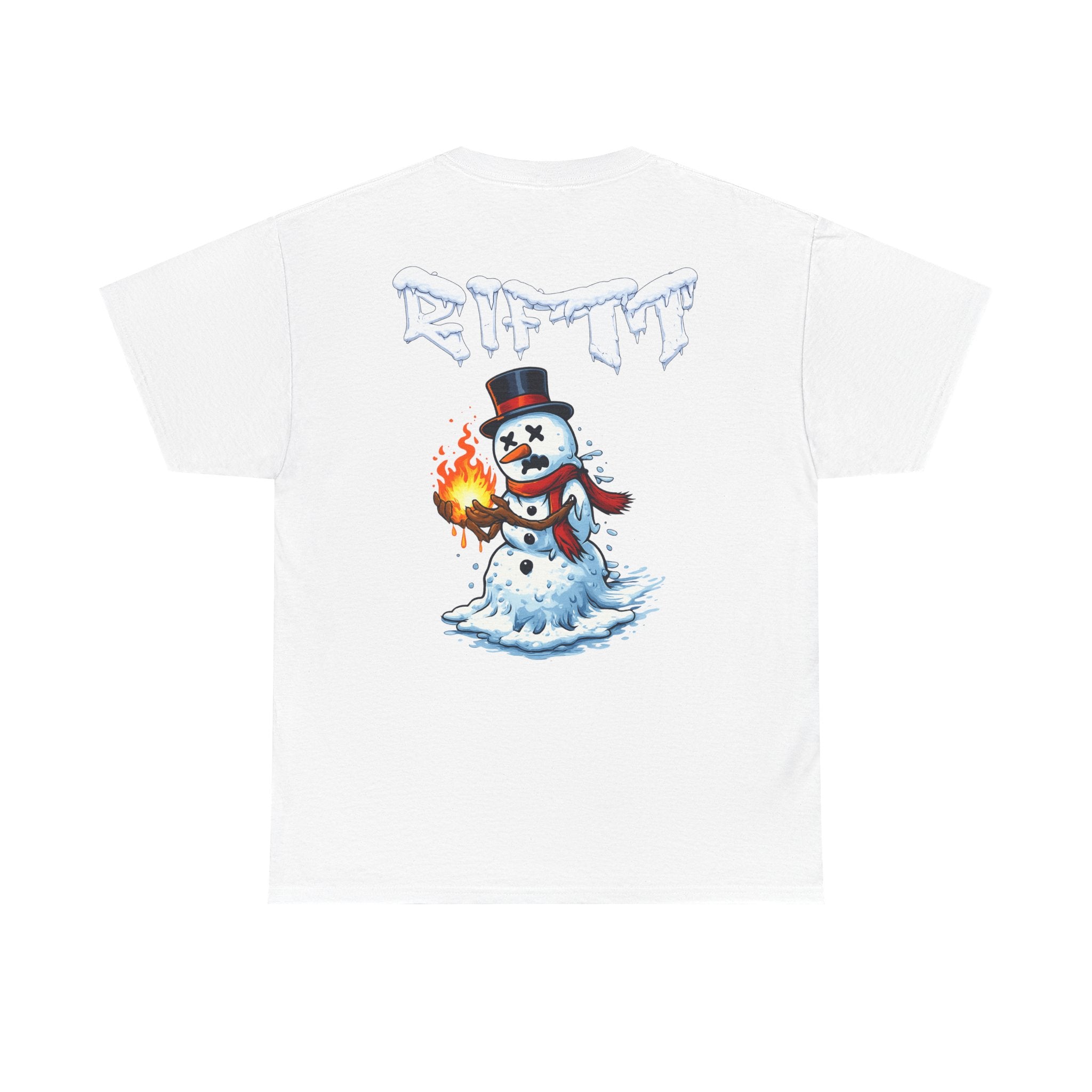 Riftt Snowman T Shirt Coupe Vent
