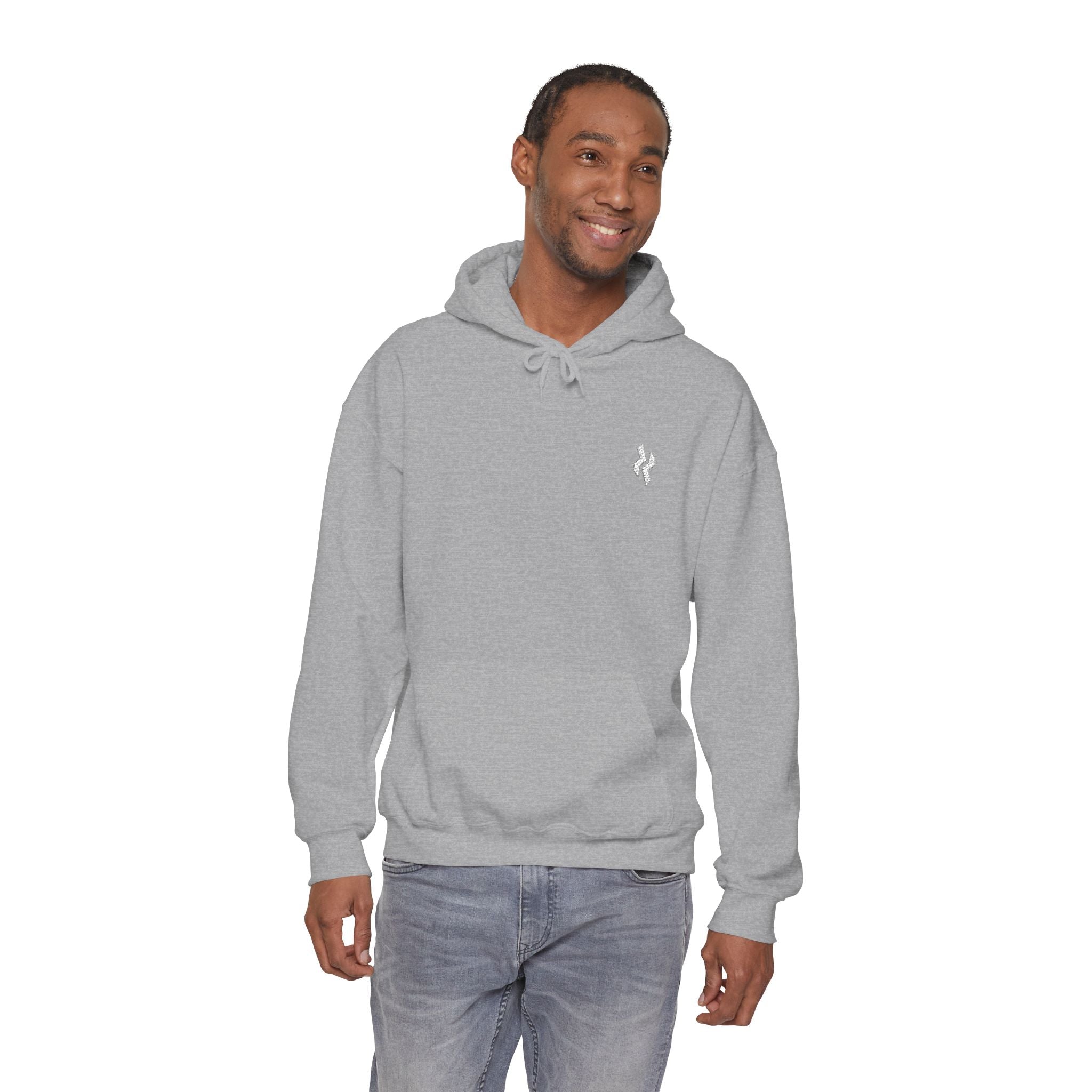 Riftt Hoodie Brodé Avec Logo Minimaliste