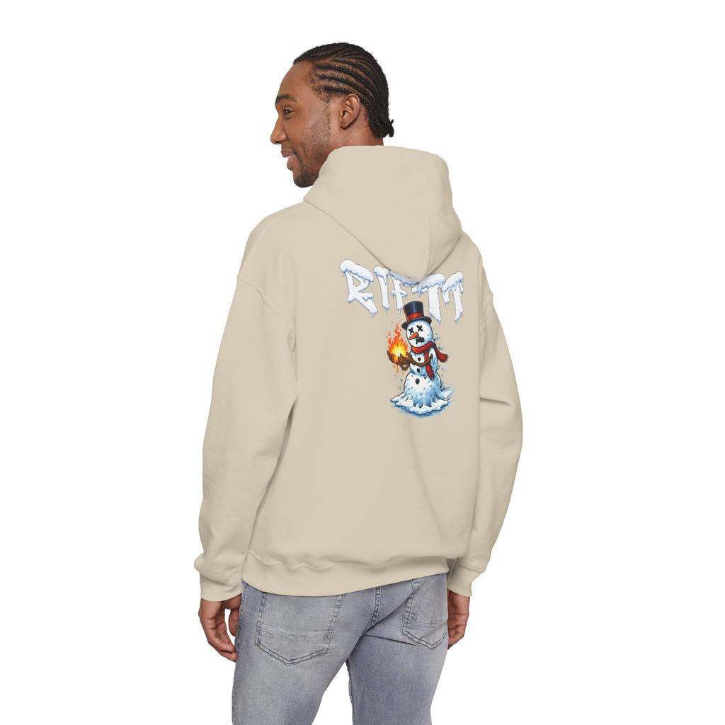 Riftt Snowman Hoodie Oversize