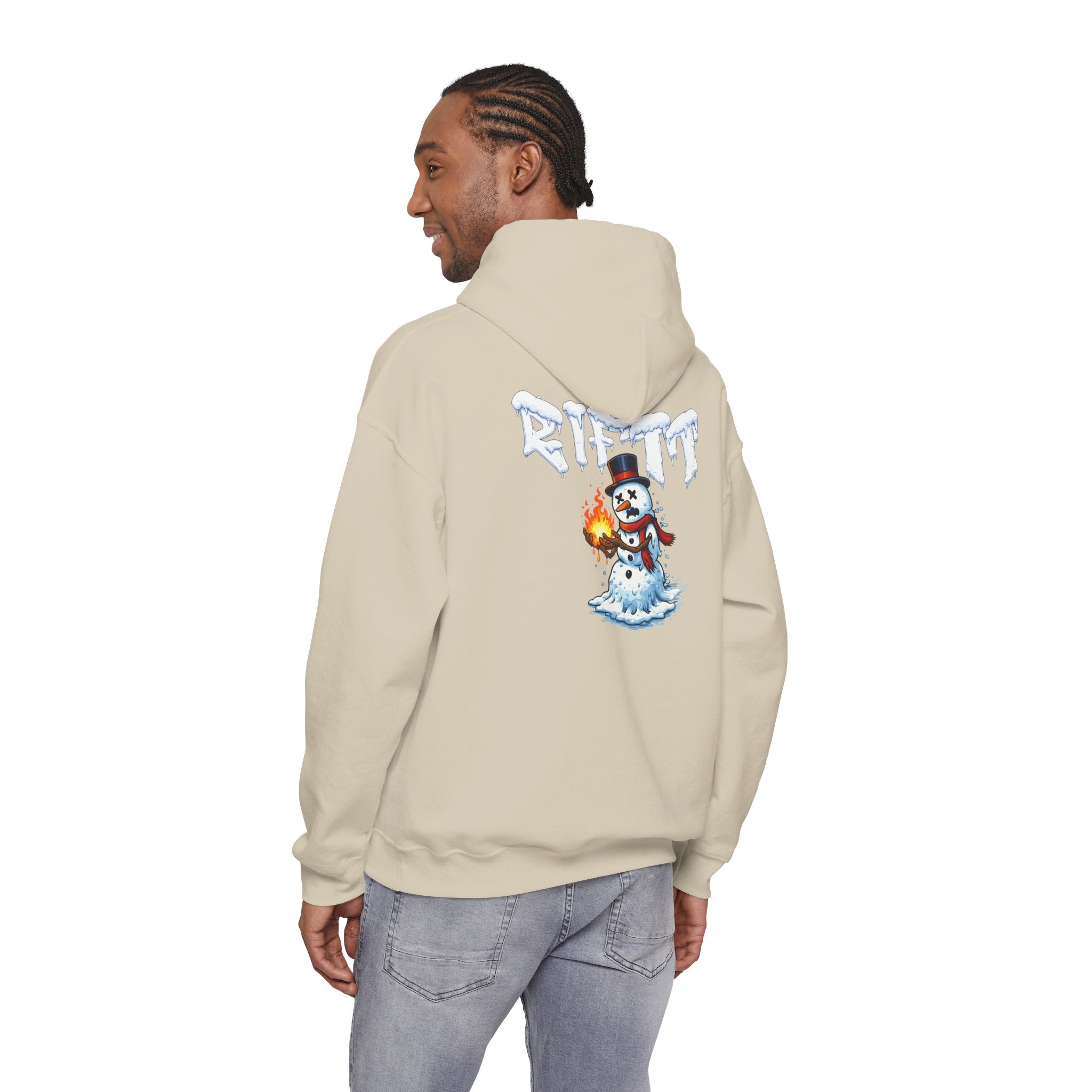 Riftt Snowman Hoodie Oversize