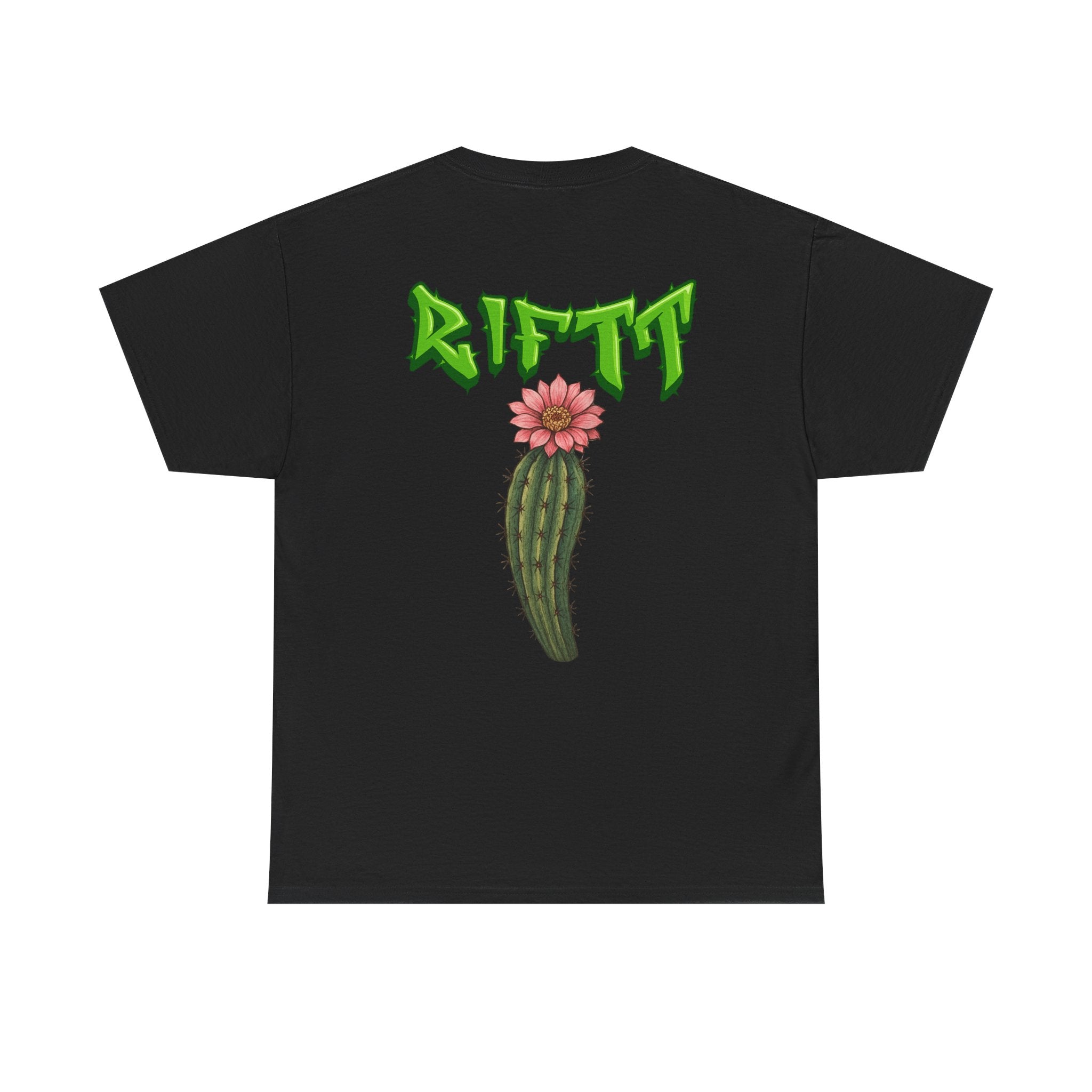 Cactus Bloom T Shirt Coupe Vent