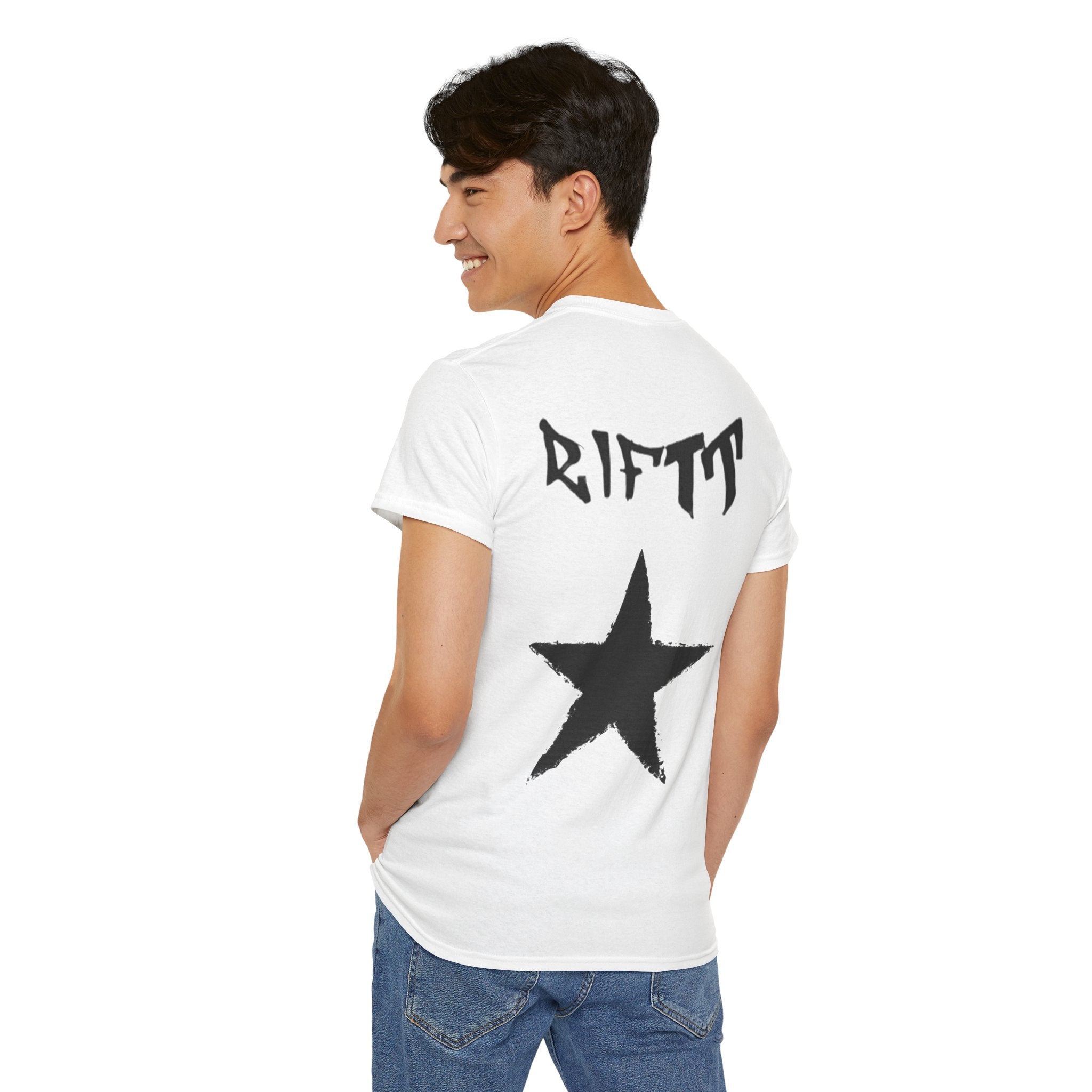 Riftt Star T Shirt Coupe Vent