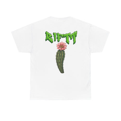 Cactus Bloom T Shirt Coupe Vent